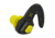 Allen ULTRX Shift Adjustable Protection Ear Plugs, Gray/Yellow, 4103
