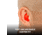 Allen ULTRX Silicone Putty Ear Plugs, 3-Pairs, Orange, 4123