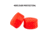 Allen ULTRX Silicone Putty Ear Plugs, 3-Pairs, Orange, 4123