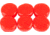 Allen ULTRX Silicone Putty Ear Plugs, 3-Pairs, Orange, 4123