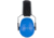 Allen ULTRX SLIM PROF YTH PASSIVE MUFF BLUE, 4175
