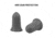 Allen ULTRX Tapered Foam Ear Plugs, 25-Pairs, Gray, 4132