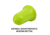 Allen ULTRX Tapered Foam Ear Plugs, 6-Pairs, Lime, 4136