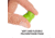Allen ULTRX Tapered Foam Ear Plugs, 6-Pairs, Lime, 4136