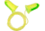Allen ULTRX Tethered Tapered Foam Ear Plugs, 5-Pairs, Lime/ Yellow, 4119