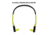 Allen ULTRX Wave Banded Ear Plugs, Gray/Yellow, 4102