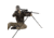 Allen Velocity Click-Stick Shooting Stix, Black, 39in, 21404