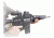 Alpine Innovations GripSlicker Foregrip Cover, for AR style weapons, Carbon Fiber, 7in-9in SK-GRFD10-G49