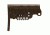 American Built Arms Company Urban Assault Stock, Flat Dark Earth, Small ABAUASDE