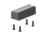 American Rifle Company Xylo Forward Internal Weight Kit, 1 Pound, Black, One Size, 12110-KIT