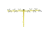 Archery Shooter Systems Hammer Hanger Gun Rack, Holds 10 Guns, Yellow, HGR