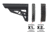 ATI Outdoor X1 TactLite Scorpion Razorback Recoil Pad, Black, A5102531