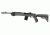 ATI Outdoors Ruger Mini-Thirty Strikeforce Six-Position Adjustable Side-Folding TactLite Stock With Scorpion Recoil System Destroyer Gray