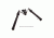 Atlas Bipods Atlas 5 H Bipod-No Clamp-for BT19, ARMS 17S, TRAMP, LT171, Black BT35-NC