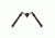 Atlas Bipods Atlas 5 H Bipod-No Clamp-for BT19, ARMS 17S, TRAMP, LT171, Black BT35-NC