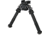 Atlas Bipods Atlas Bipod- Lever with ADM 170-S Lever, Black, BT10-LW17