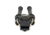 Atlas Bipods Atlas Bipod-No Clamp-for BT19, ADM 170-S, ARMS 17S, TRAMP, LT171, Black, BT10-NC