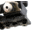Atlas Bipods Atlas Bipod-No Clamp-for BT19, ADM 170-S, ARMS 17S, TRAMP, LT171, Black, BT10-NC