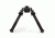 Atlas Bipods Atlas Bipod-No Clamp-for BT19, ADM 170-S, ARMS 17S, TRAMP, LT171, Black BT10-NC