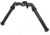 Atlas Bipods Atlas Super CAL Bipod, 5.75 - 10.87 in Height Range, 45-degree Cant, ADM-170-S/ ARMS 17 S/ TRAMP/ LT-271/ Dovetail Mounts, 6061-T6, Anodized, Black, BT72-NC