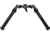 Atlas Bipods Atlas Super CAL Bipod, 5.75 - 10.87 in Height Range, 45-degree Cant, ADM-170-S/ ARMS 17 S/ TRAMP/ LT-271/ Dovetail Mounts, 6061-T6, Anodized, Black, BT72-NC