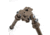 Atlas Bipods BT46-NC PSR Bipod, 5-9.4in, No Clamp, Flat Dark Earth, BT46-NC-FDE