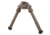 Atlas Bipods BT46-NC PSR Bipod, 5-9.4in, No Clamp, Flat Dark Earth, BT46-NC-FDE