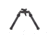 Atlas Bipods CAL Bipod - Cant And Loc, Black, BT65-LW17