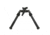 Atlas Bipods CAL Bipod - Cant And Loc, Black, BT65-LW17