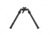 Atlas Bipods Gen. 2 CAL Tall w/2-Screw Clamp, Aluminum Alloy, Black BT69