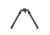 Atlas Bipods Gen. 2 CAL Tall w/2-Screw Clamp, Aluminum Alloy, Black BT69