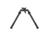 Atlas Bipods Gen. 2 CAL Tall w/ADM-170-S Lever, Aluminum Alloy, Black BT69-LW17