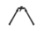 Atlas Bipods Gen. 2 CAL Tall w/No Clamp, Aluminum Alloy, Black BT69-NC