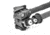 Atlas Bipods PSR Atlas Bipod- Lever with ADM 170-S Lever, Black, BT46-LW17