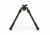 Atlas Bipods PSR Tall Atlas Bipod- Lever with ADM 170-S Lever, Black BT47-LW17