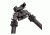 Atlas Bipods PSR Tall Atlas Bipod-No Clamp-for BT19, ADM 170-S, ARMS 17S, TRAMP, LT171, Black BT47-NC
