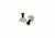 Atlas Bipods Rail Mounting Fastener Set 2 use with BT15 and BT17 if needed, Silver BT1517