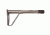 Axelson Tactical Axe AR15 Carbon Fiber Stock Carbine LW, Black, Lightweight CFS-LWC