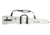 Banded Impact Gun Case - Mens, White, B08276