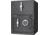 Barska 1.15 Cubic Ft Rotary Hopper Depository Safe, Black, Medium AX13308