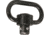 Barska 1.25in  loop push button Swivel, Black AW12014