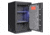 Barska 2.02 Cu. ft Biometric Keypad Fire Resistant Safe, Black, Medium, AX13744