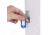 Barska 240 Key Cabinet Digital Wall Safe, White, Large, AX13368