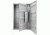 Barska 240 Key Lock Box Security Safe, White Tag, Steel, White, Outer Size 15 x 5.5 x 21.75 in CB12494