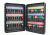 Barska 48 Key Adjustable Lock Box Security Safe w/ Key Lock, Steel, Black CB12484