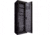 Barska 9.33 Cubic Ft Biometric Keypad Rifle Safe, Black, Large, AX13378