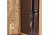Barska Antique Map Book Lock Box Safe w/ Key Lock, Brown, Outer Size 7 x 2.75 x 10.75 in CB12480