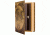 Barska Antique Map Book Lock Box Safe w/ Key Lock, Brown, Outer Size 7 x 2.75 x 10.75 in CB12480