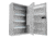 Barska 240 Capacity Fixed Position Key Cabinet