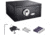Barska Biometric Fingerprint Safe, Black, 16.25x14.25x7in w/Memory AX11224